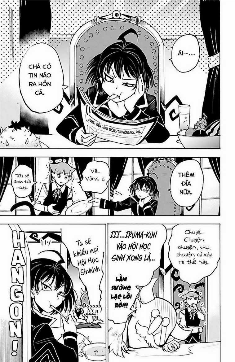 Mairimashita! Iruma-Kun Chapter 54 trang 10