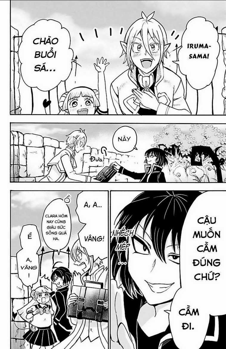 Mairimashita! Iruma-Kun Chapter 54 trang 11