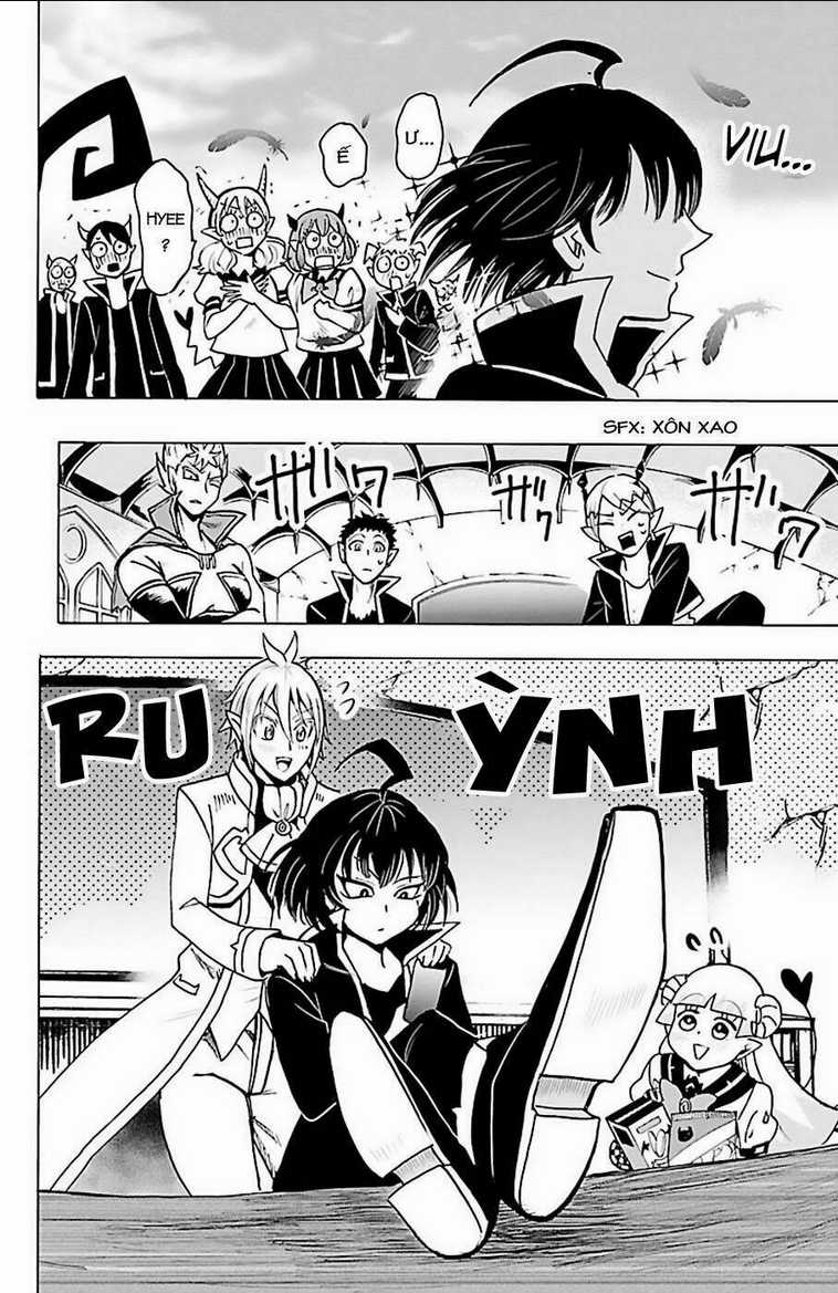 Mairimashita! Iruma-Kun Chapter 54 trang 13