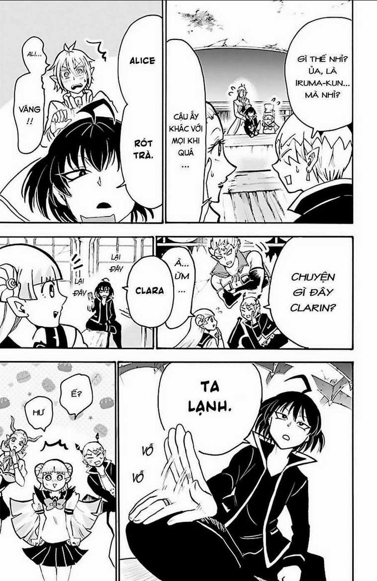 Mairimashita! Iruma-Kun Chapter 54 trang 14