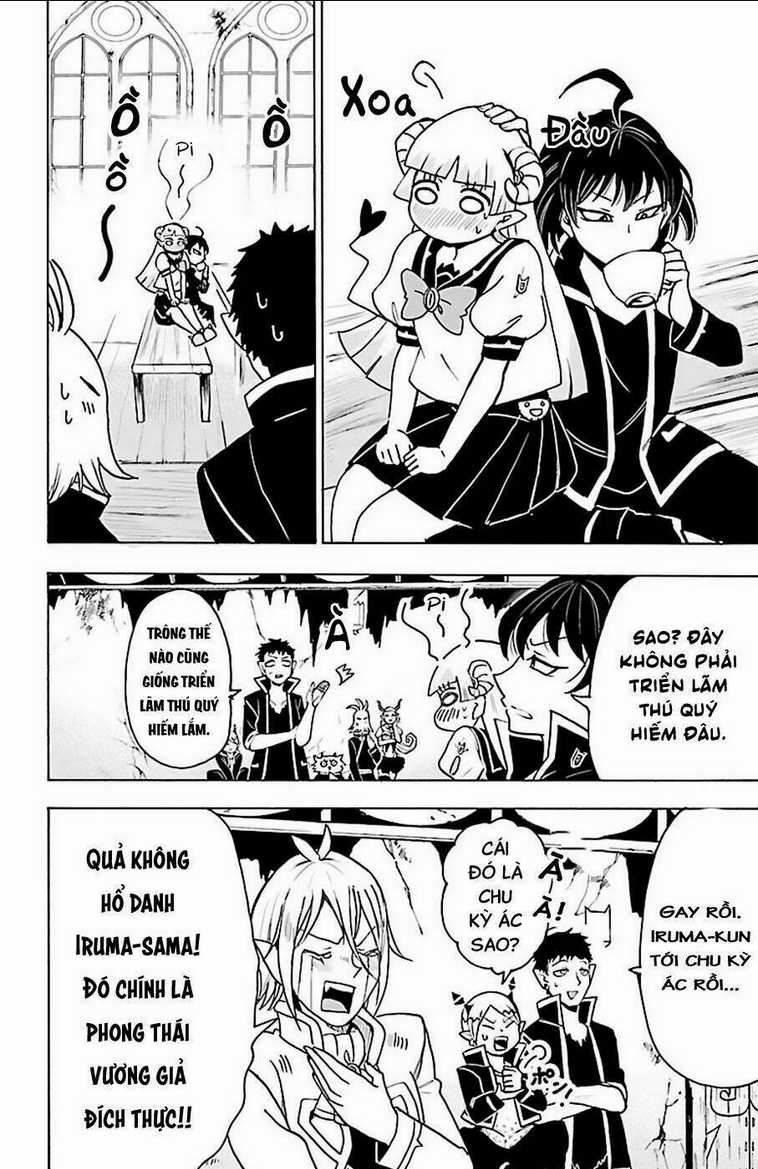 Mairimashita! Iruma-Kun Chapter 54 trang 15