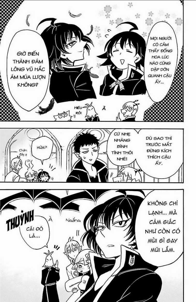 Mairimashita! Iruma-Kun Chapter 54 trang 16