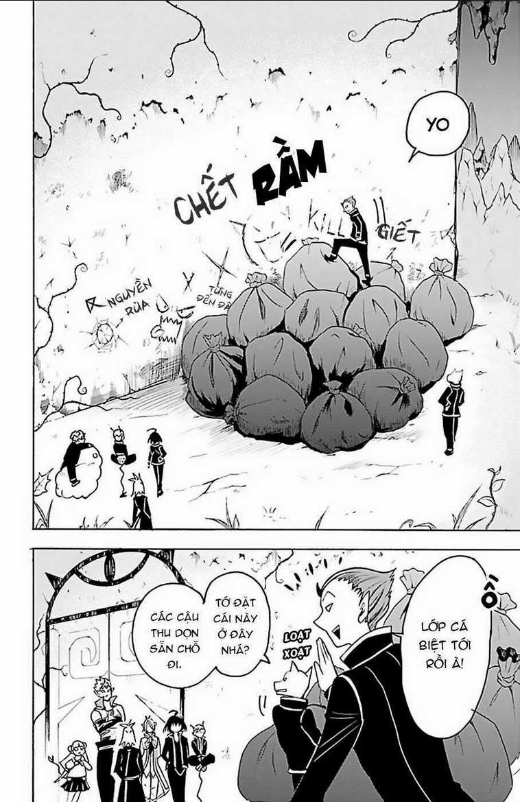 Mairimashita! Iruma-Kun Chapter 54 trang 17