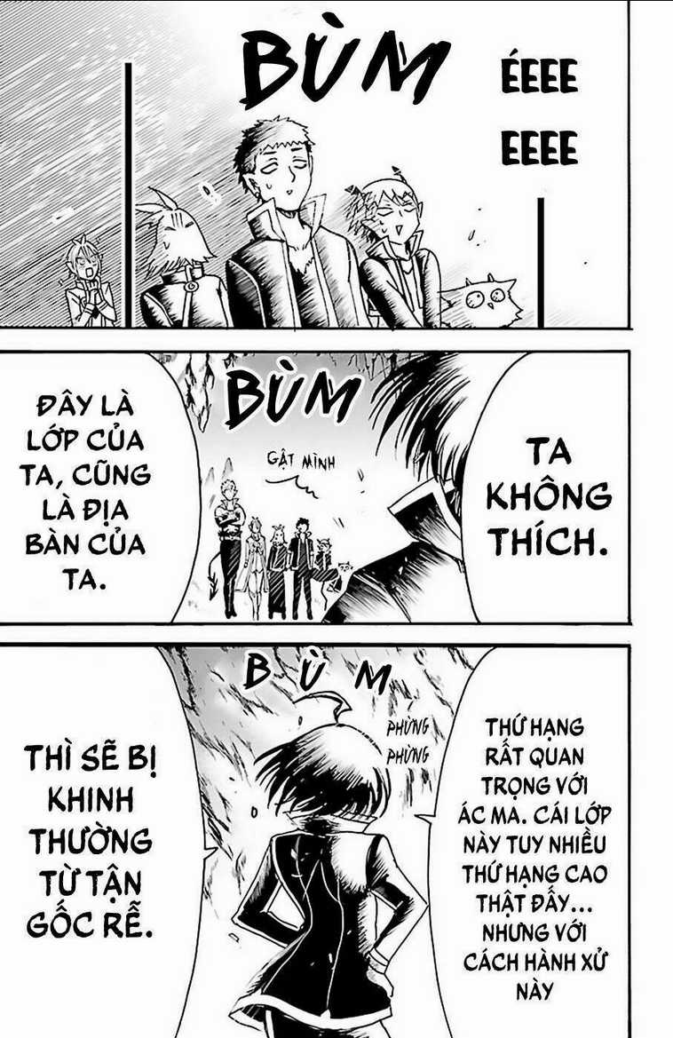 Mairimashita! Iruma-Kun Chapter 54 trang 20