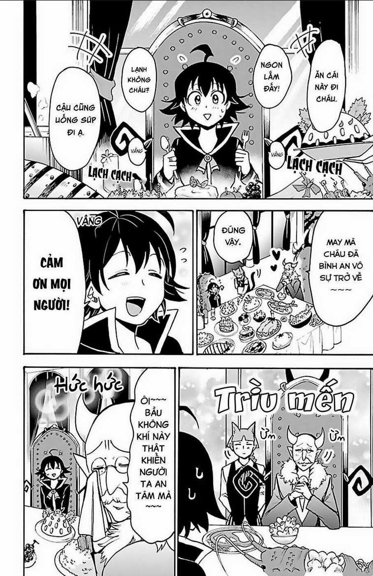 Mairimashita! Iruma-Kun Chapter 54 trang 3