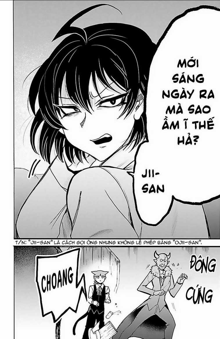 Mairimashita! Iruma-Kun Chapter 54 trang 9