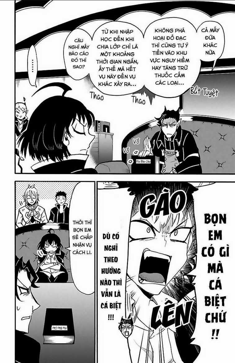 Mairimashita! Iruma-Kun Chapter 55 trang 10