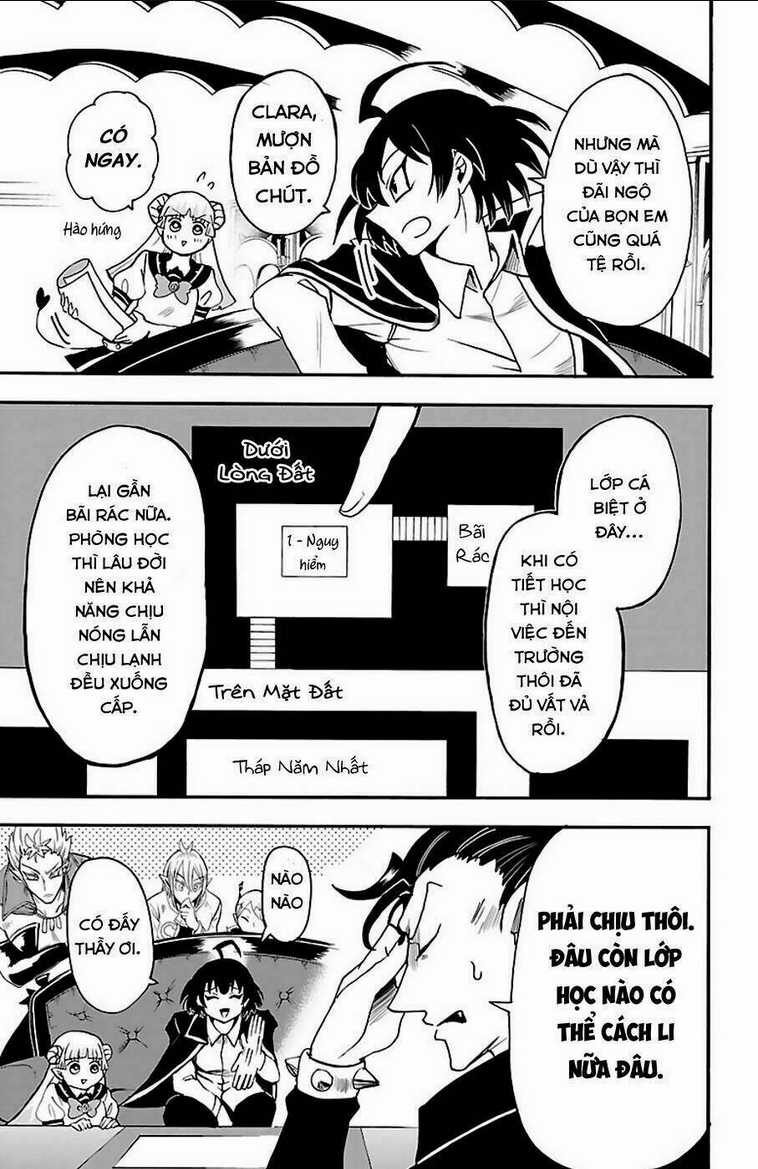 Mairimashita! Iruma-Kun Chapter 55 trang 11