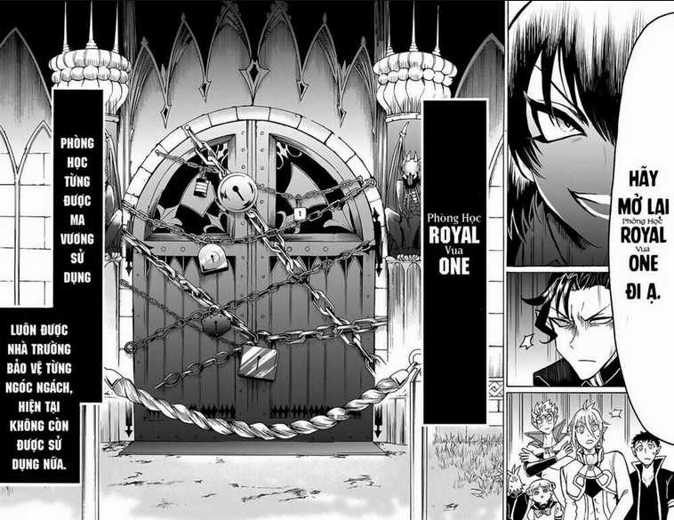 Mairimashita! Iruma-Kun Chapter 55 trang 12