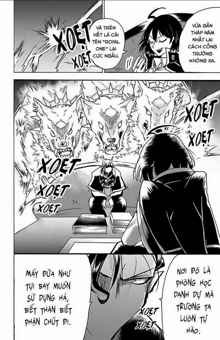 Mairimashita! Iruma-Kun Chapter 55 trang 13