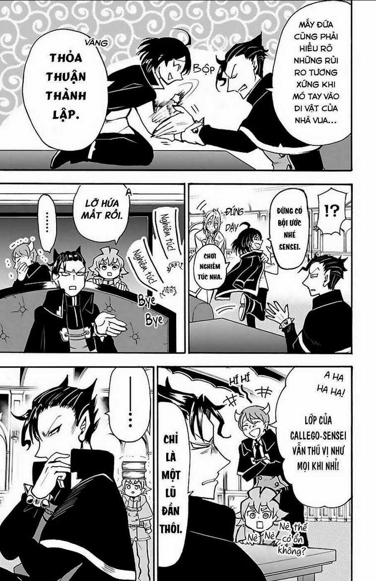 Mairimashita! Iruma-Kun Chapter 55 trang 16