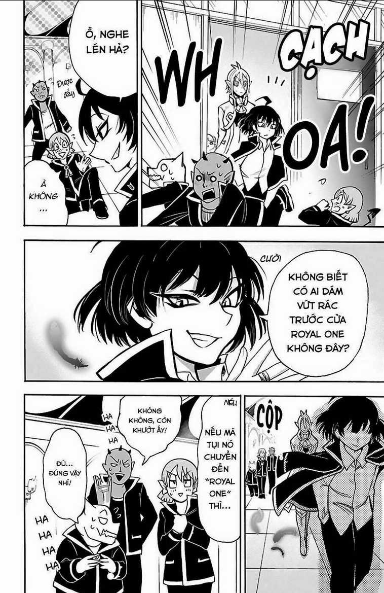 Mairimashita! Iruma-Kun Chapter 55 trang 17