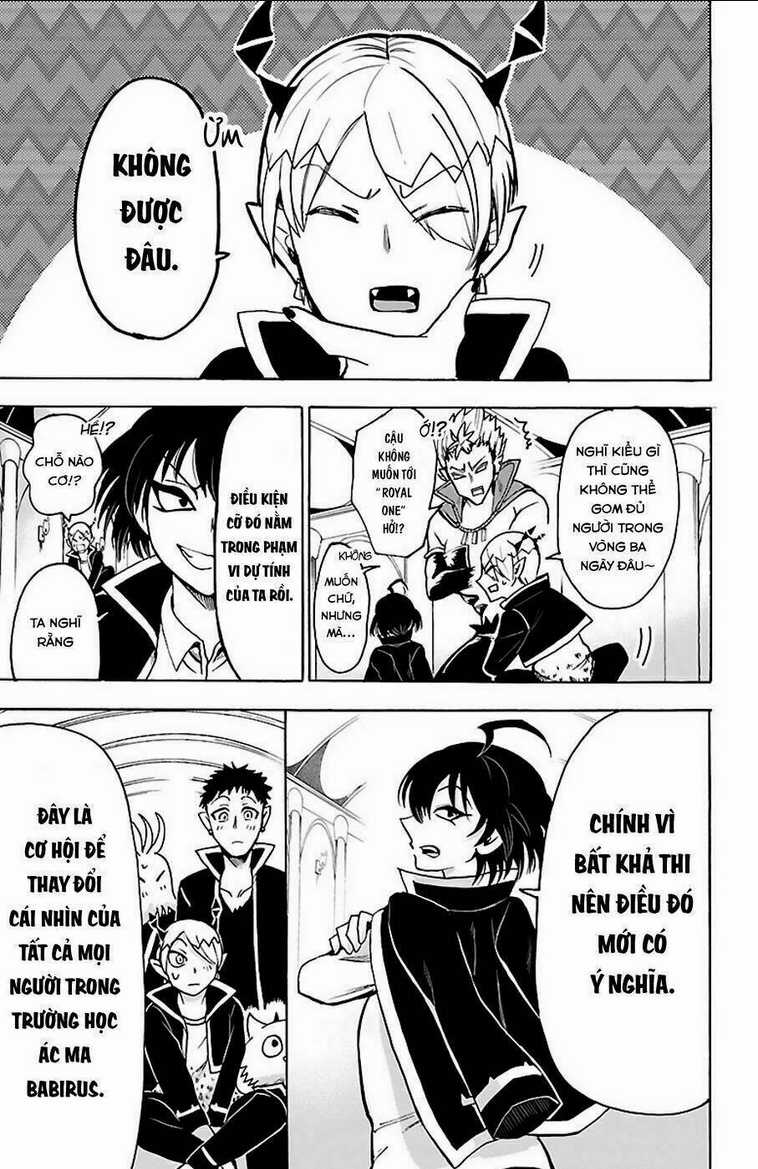 Mairimashita! Iruma-Kun Chapter 55 trang 18