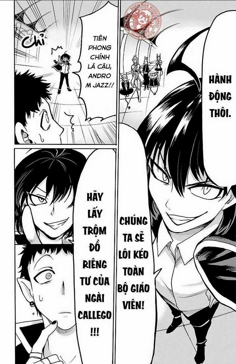 Mairimashita! Iruma-Kun Chapter 55 trang 19