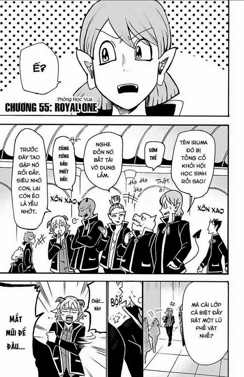 Mairimashita! Iruma-Kun Chapter 55 trang 2