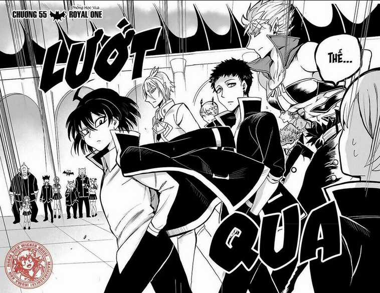 Mairimashita! Iruma-Kun Chapter 55 trang 3