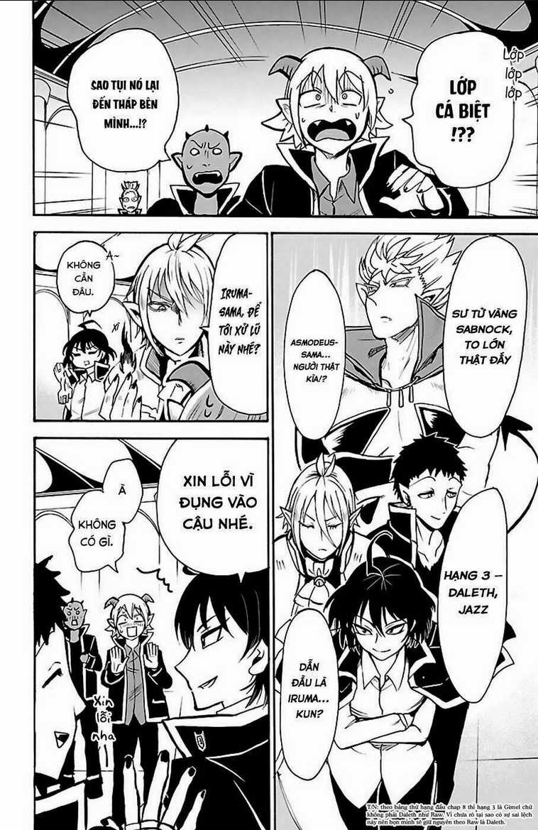 Mairimashita! Iruma-Kun Chapter 55 trang 4