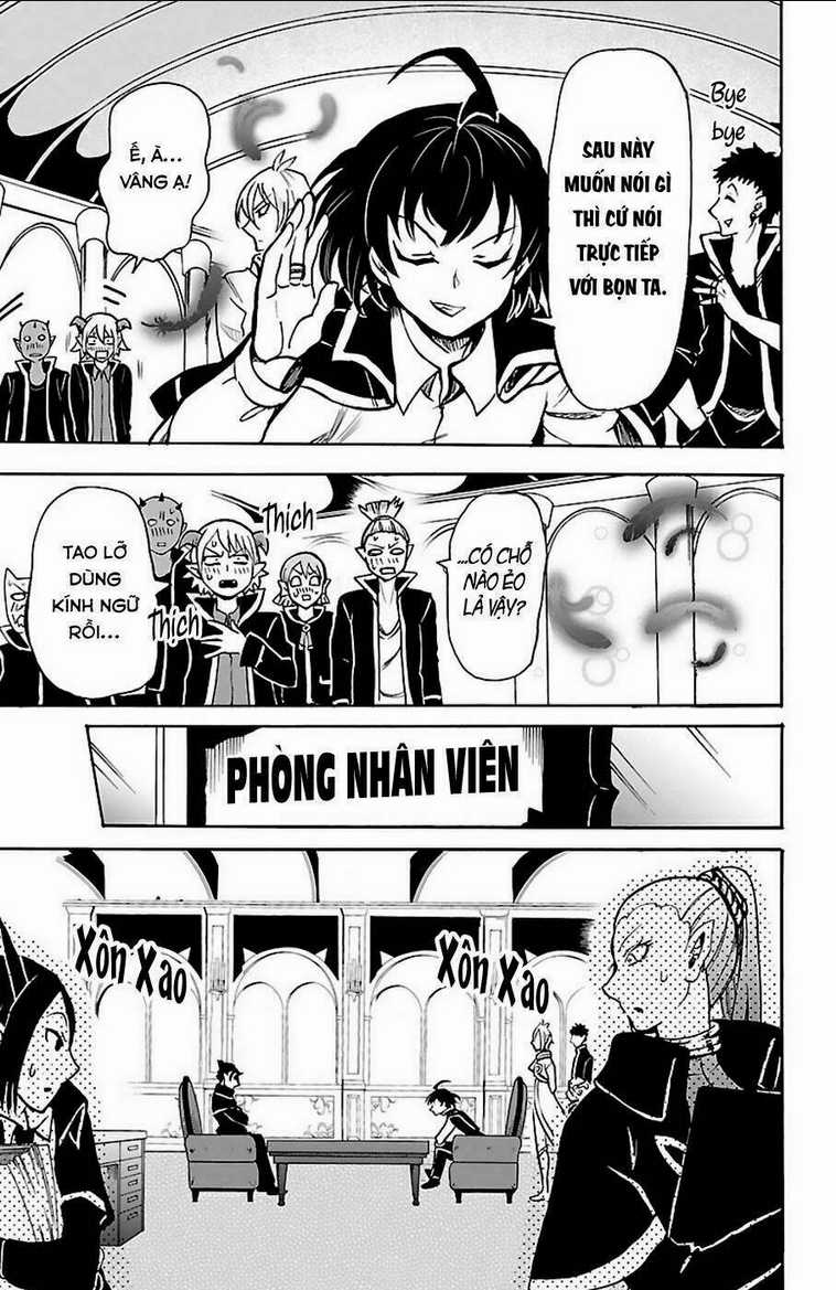 Mairimashita! Iruma-Kun Chapter 55 trang 5