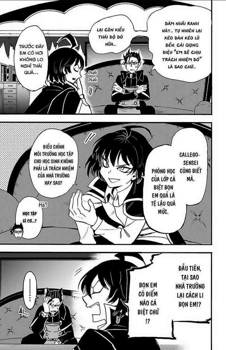 Mairimashita! Iruma-Kun Chapter 55 trang 7