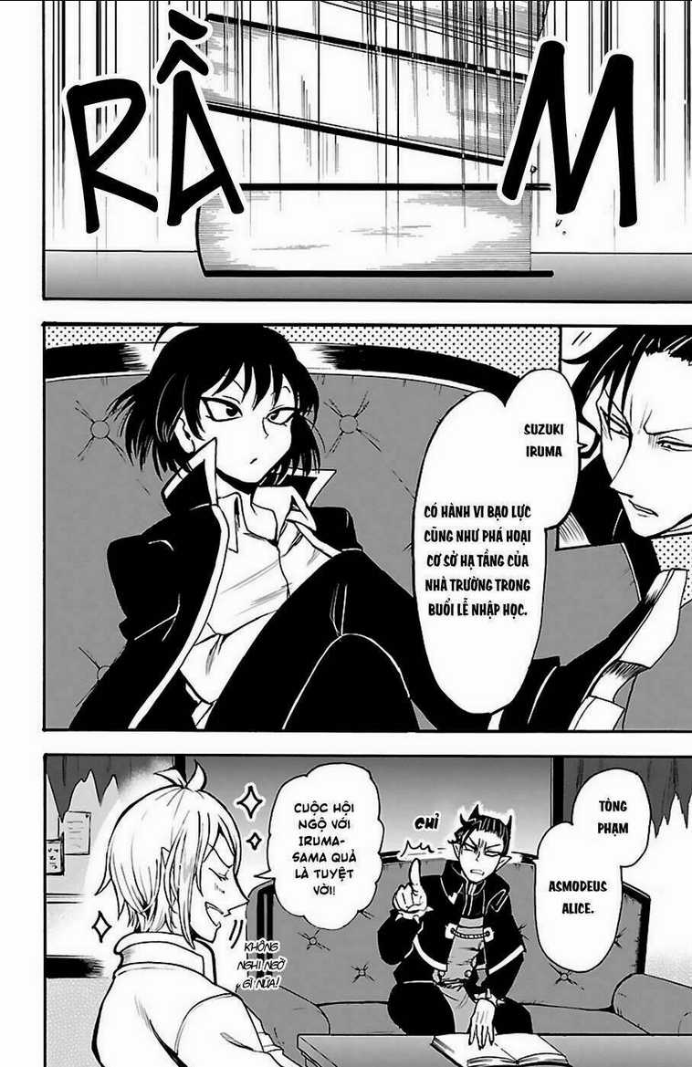 Mairimashita! Iruma-Kun Chapter 55 trang 8