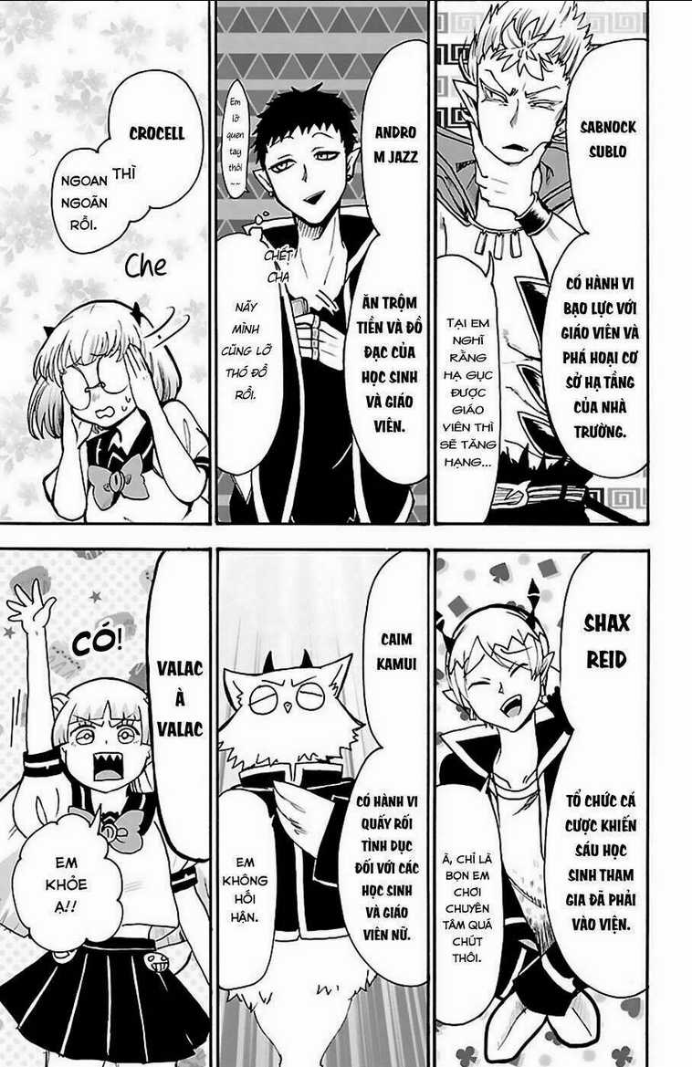 Mairimashita! Iruma-Kun Chapter 55 trang 9