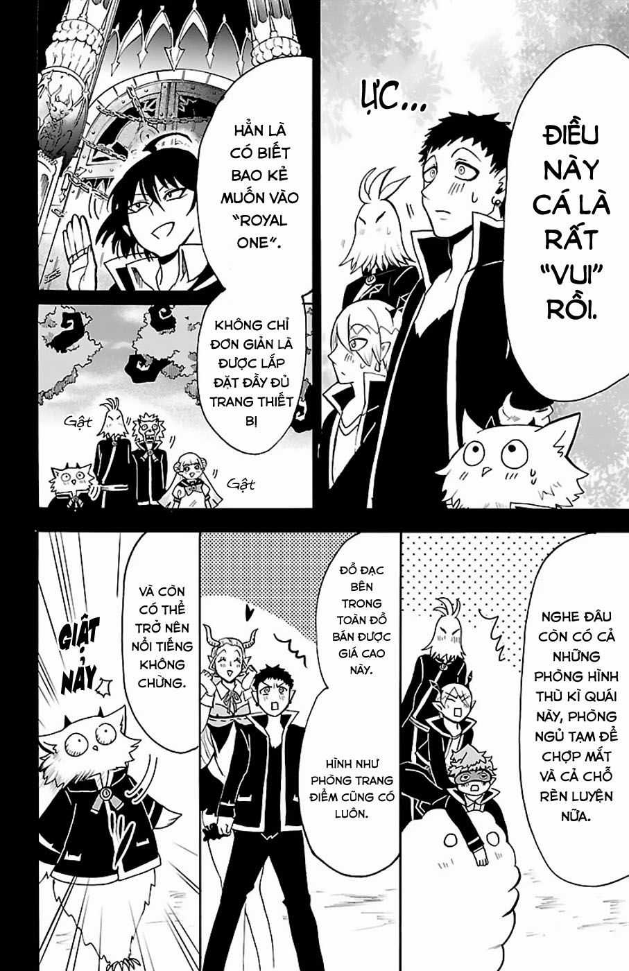 Mairimashita! Iruma-Kun Chapter 56.1 trang 10