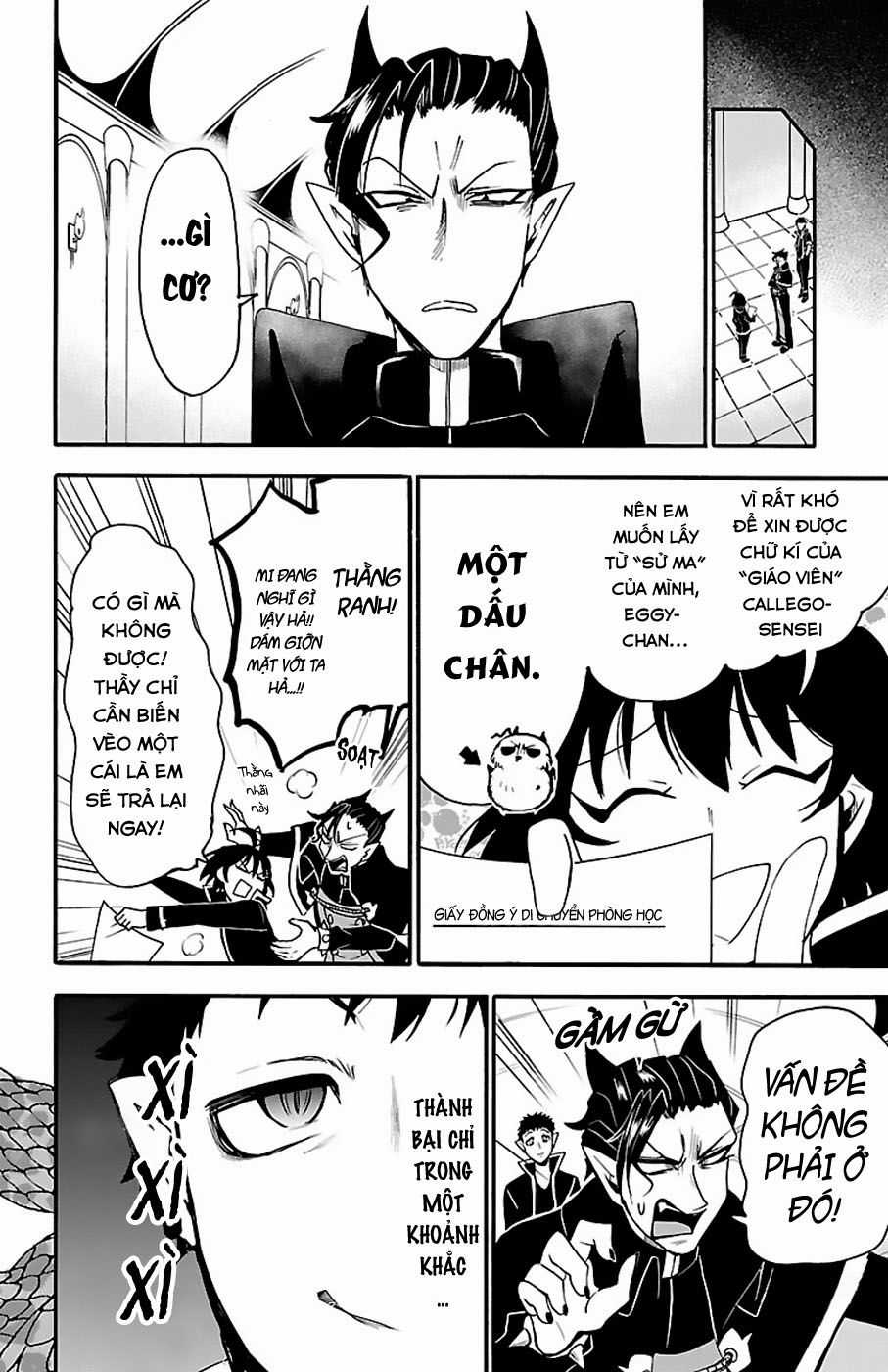 Mairimashita! Iruma-Kun Chapter 56.1 trang 12