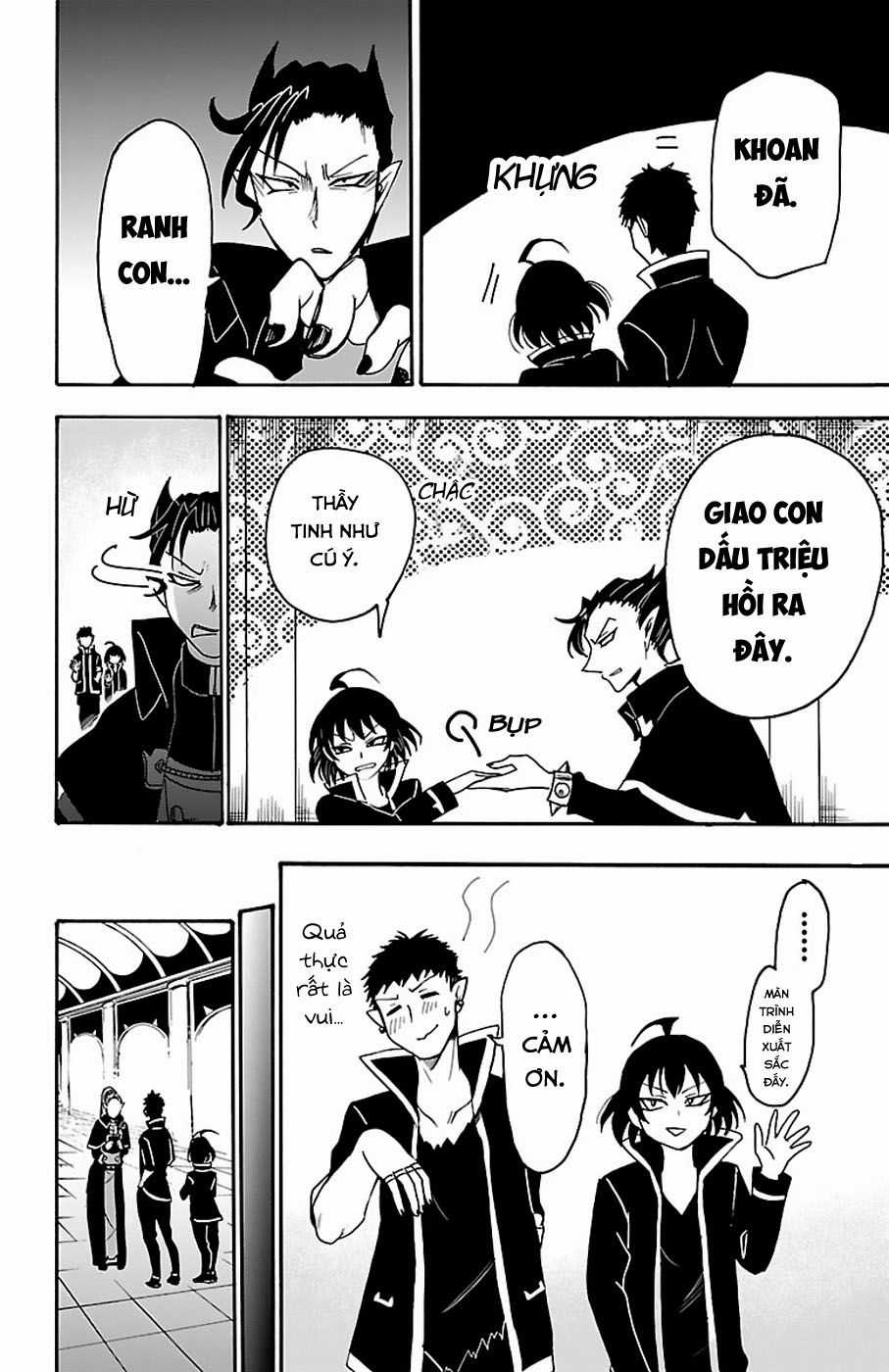 Mairimashita! Iruma-Kun Chapter 56.1 trang 17