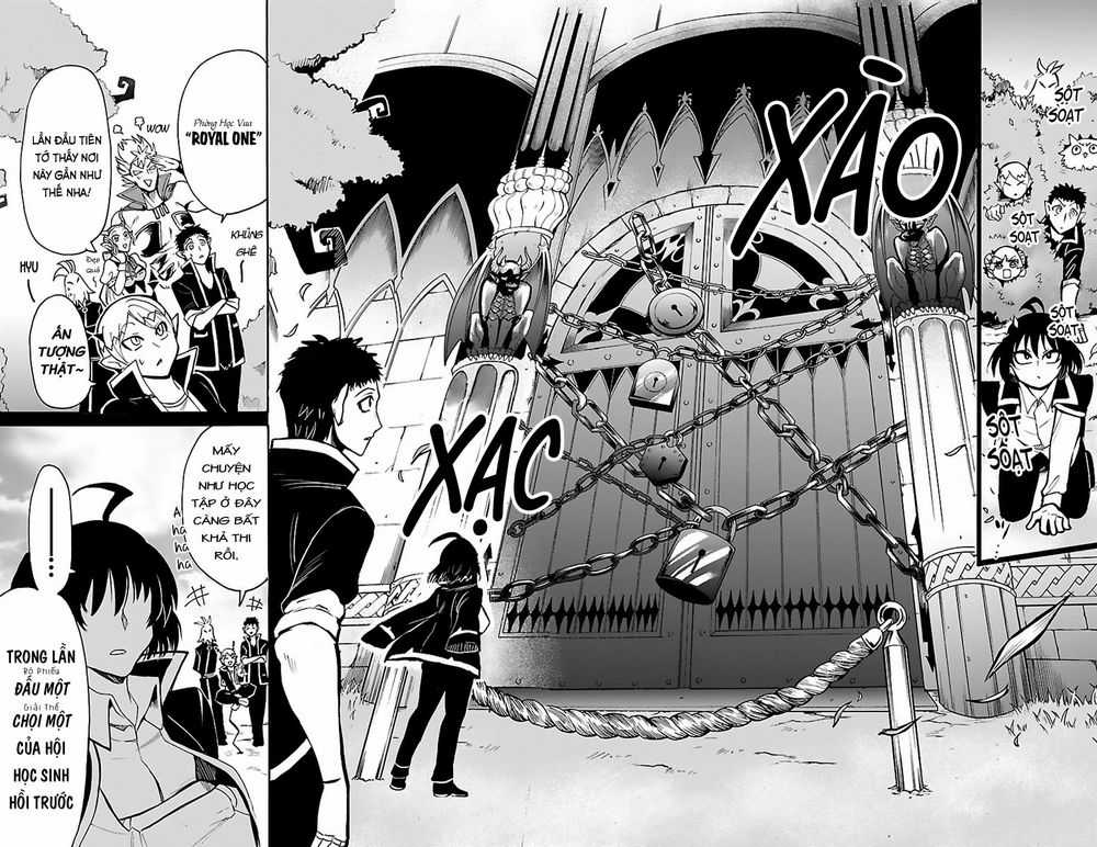 Mairimashita! Iruma-Kun Chapter 56.1 trang 5