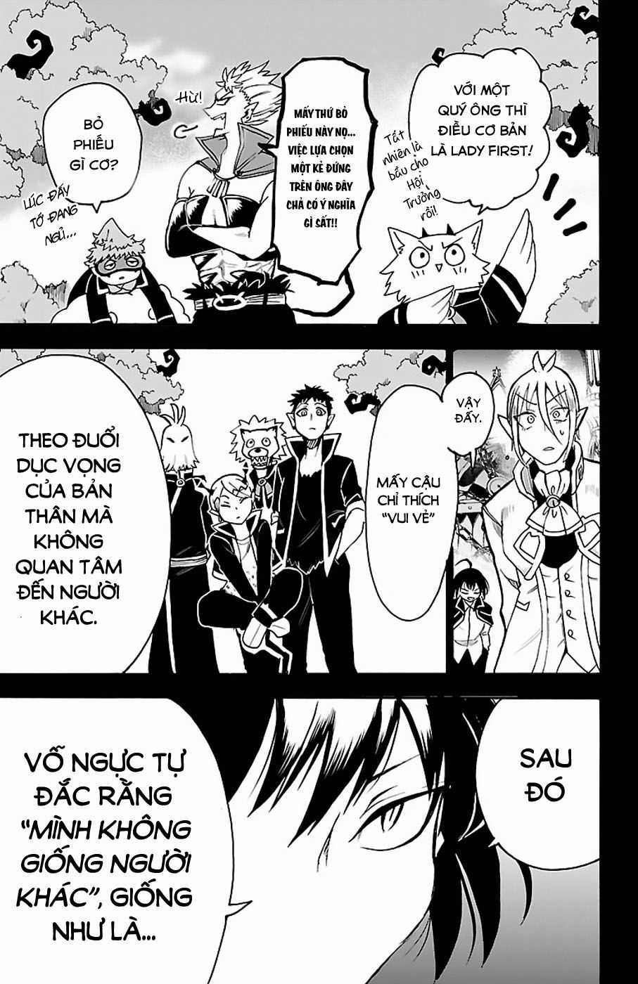 Mairimashita! Iruma-Kun Chapter 56.1 trang 7