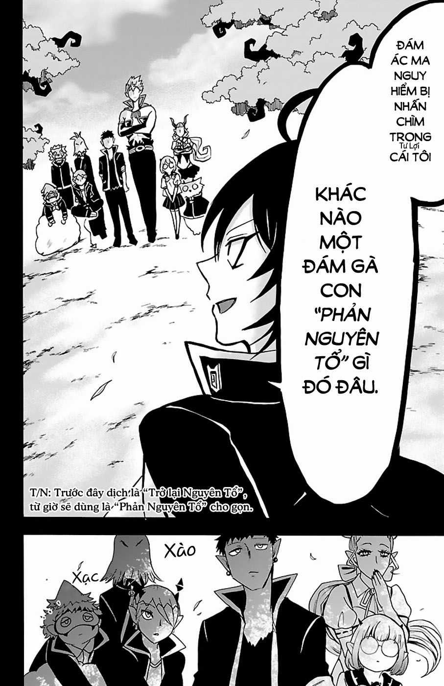 Mairimashita! Iruma-Kun Chapter 56.1 trang 8