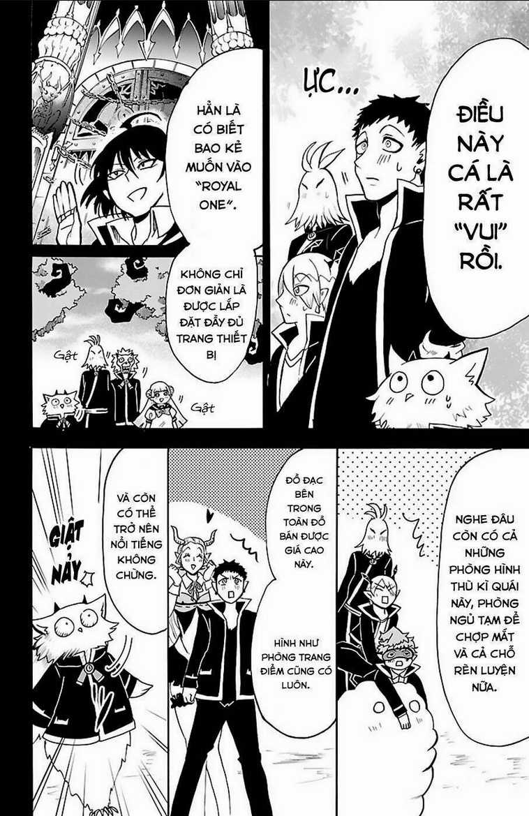 Mairimashita! Iruma-Kun Chapter 56 trang 10