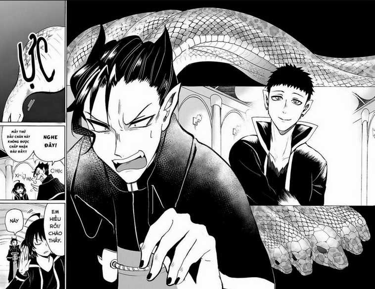 Mairimashita! Iruma-Kun Chapter 56 trang 16