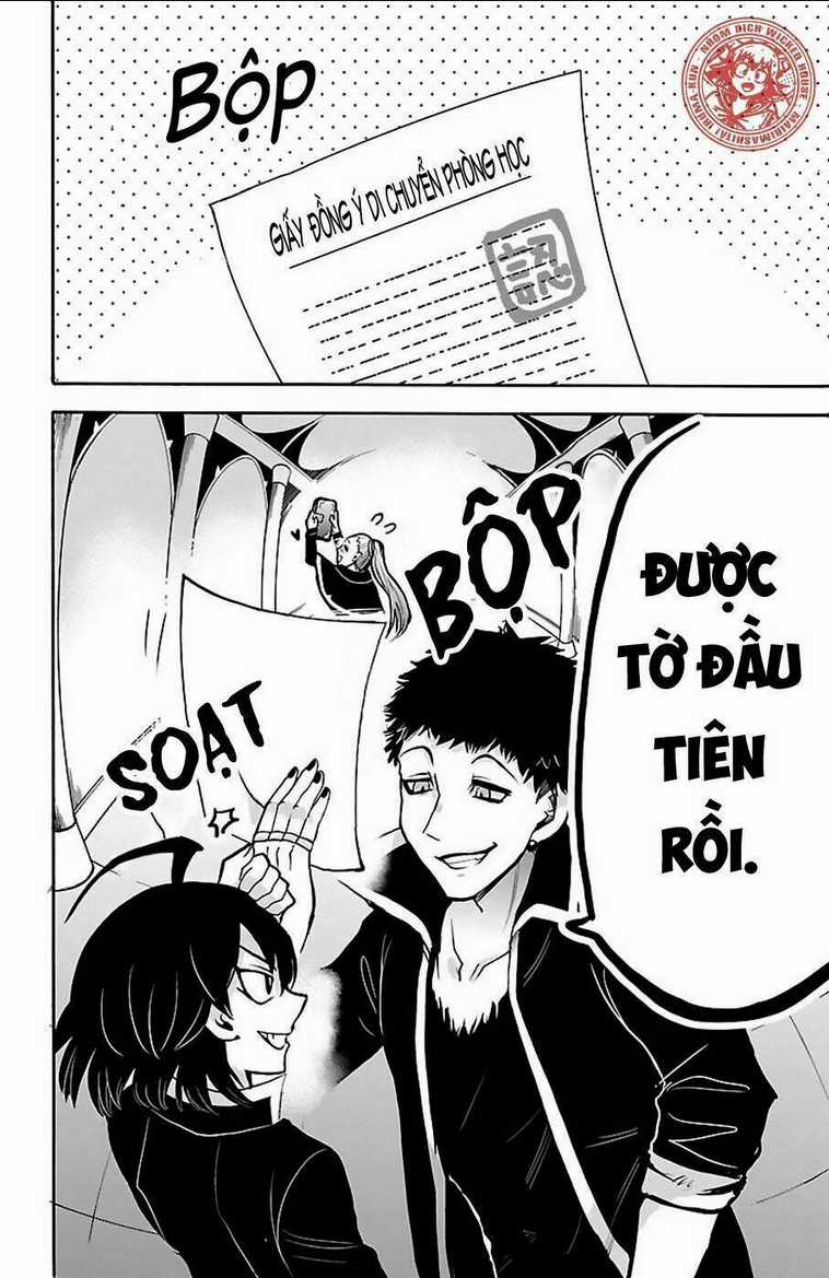 Mairimashita! Iruma-Kun Chapter 56 trang 19