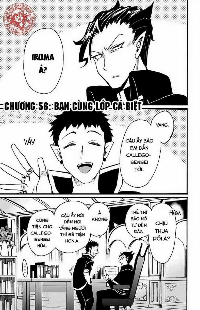 Mairimashita! Iruma-Kun Chapter 56 trang 2