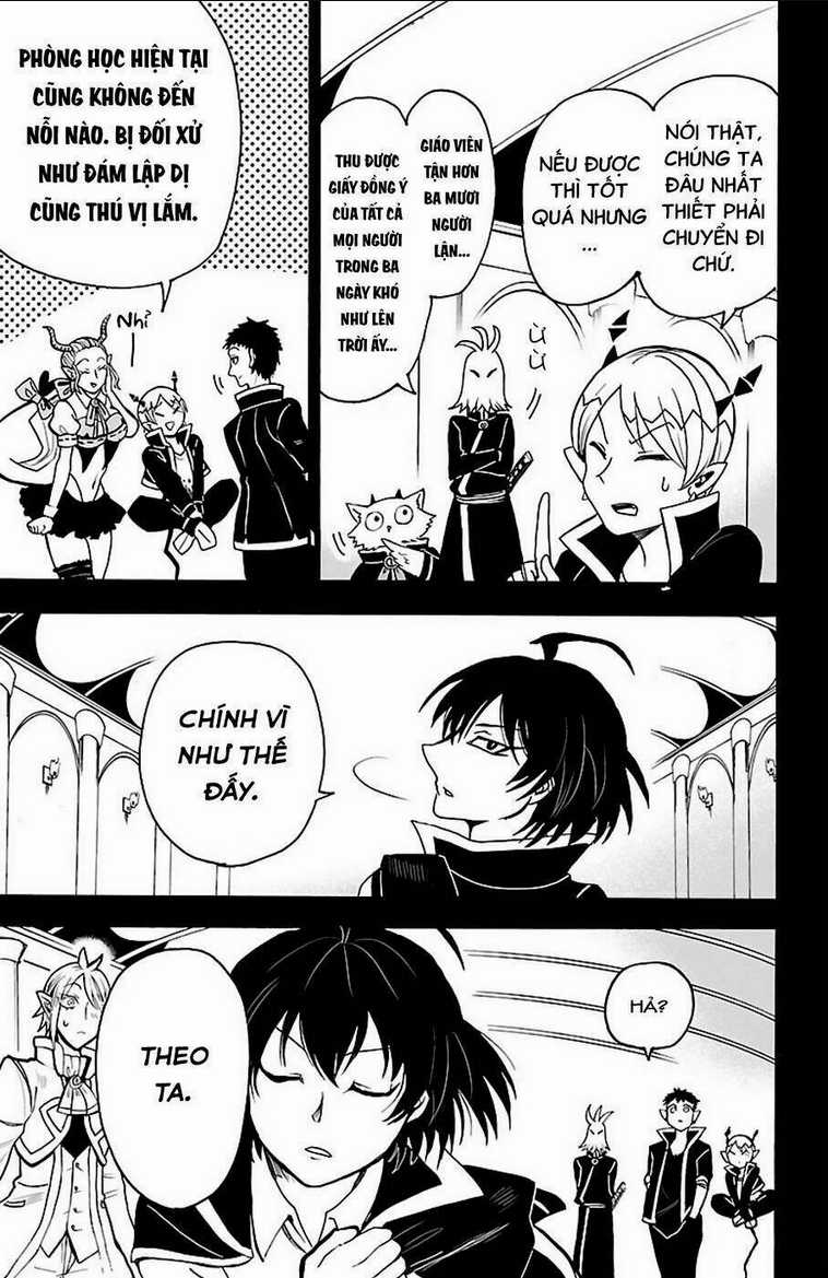 Mairimashita! Iruma-Kun Chapter 56 trang 4