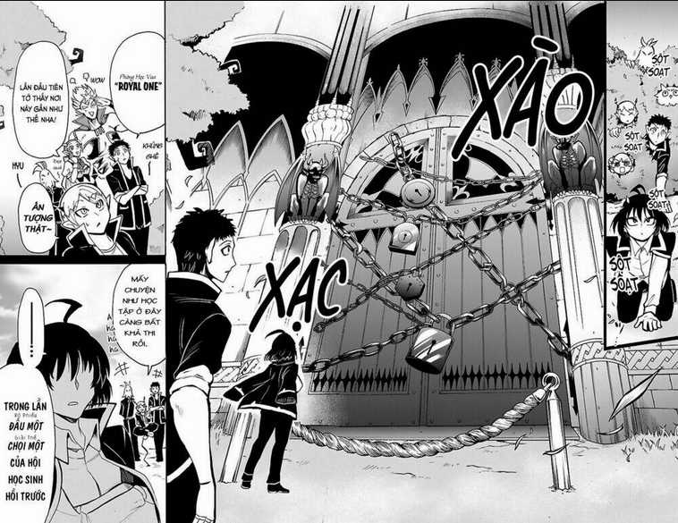 Mairimashita! Iruma-Kun Chapter 56 trang 5