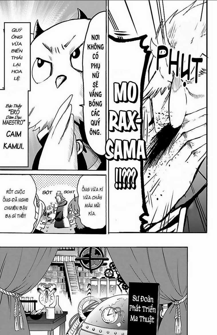 Mairimashita! Iruma-Kun Chapter 57 trang 10