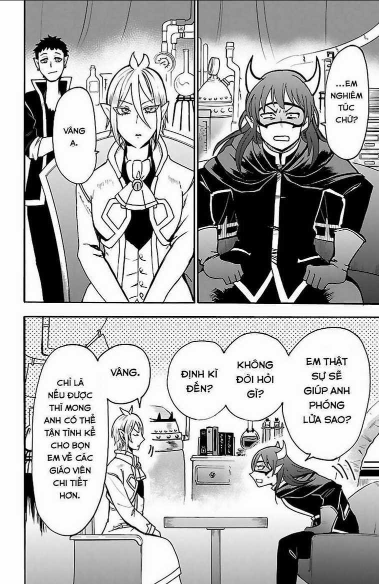 Mairimashita! Iruma-Kun Chapter 57 trang 11