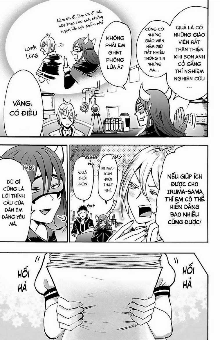 Mairimashita! Iruma-Kun Chapter 57 trang 12