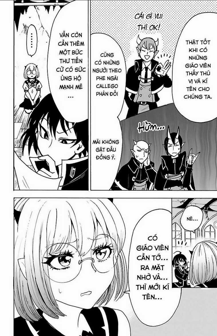 Mairimashita! Iruma-Kun Chapter 57 trang 15