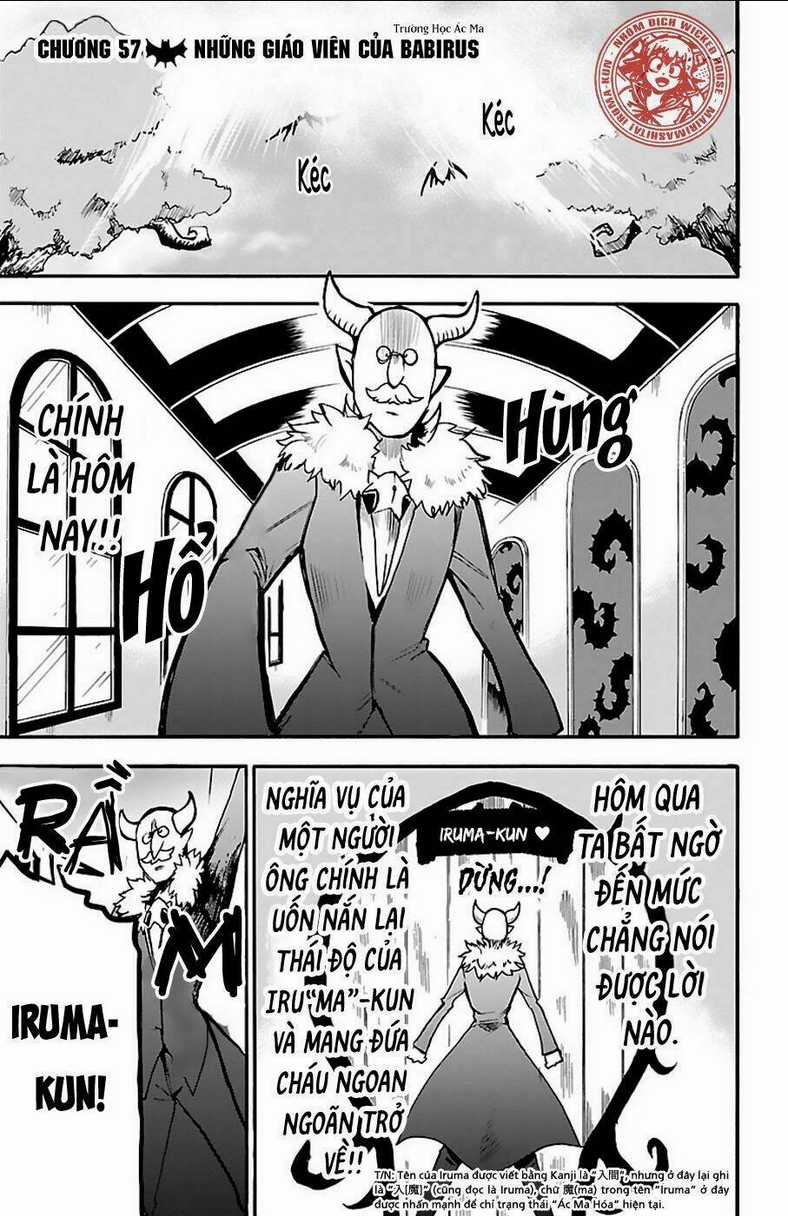 Mairimashita! Iruma-Kun Chapter 57 trang 2