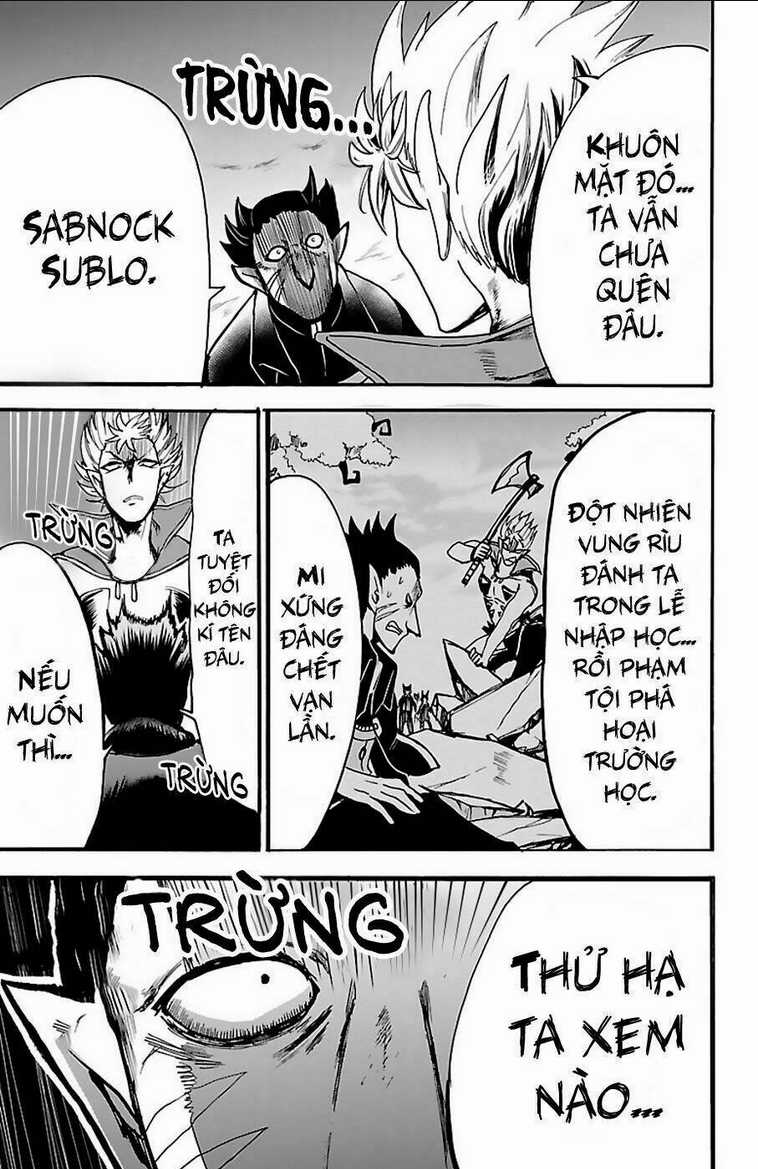 Mairimashita! Iruma-Kun Chapter 57 trang 20