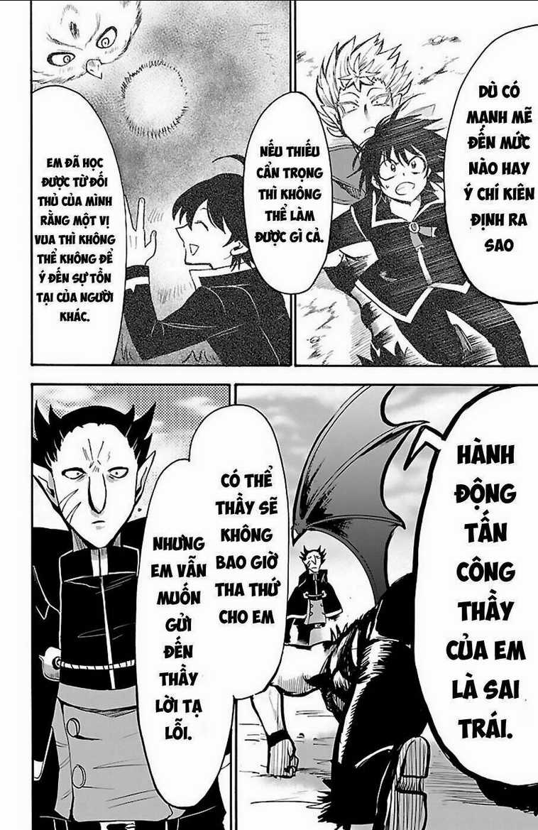 Mairimashita! Iruma-Kun Chapter 58 trang 17