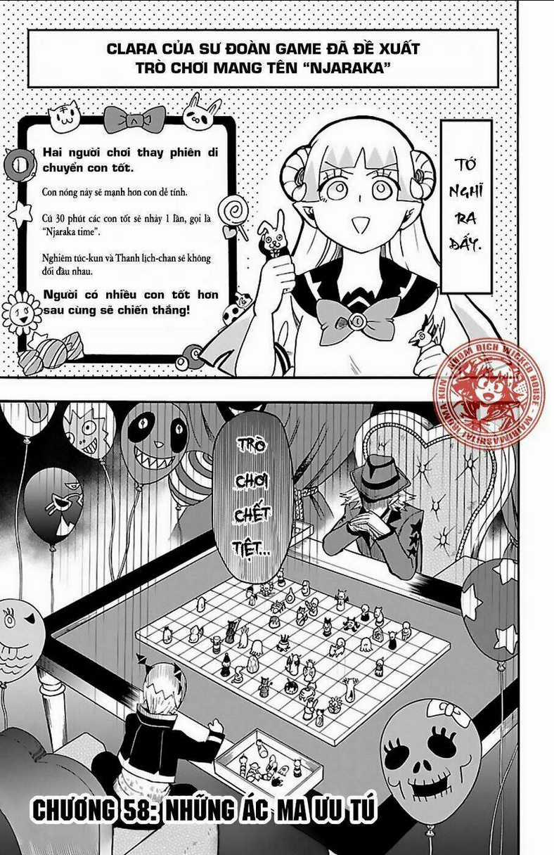 Mairimashita! Iruma-Kun Chapter 58 trang 2