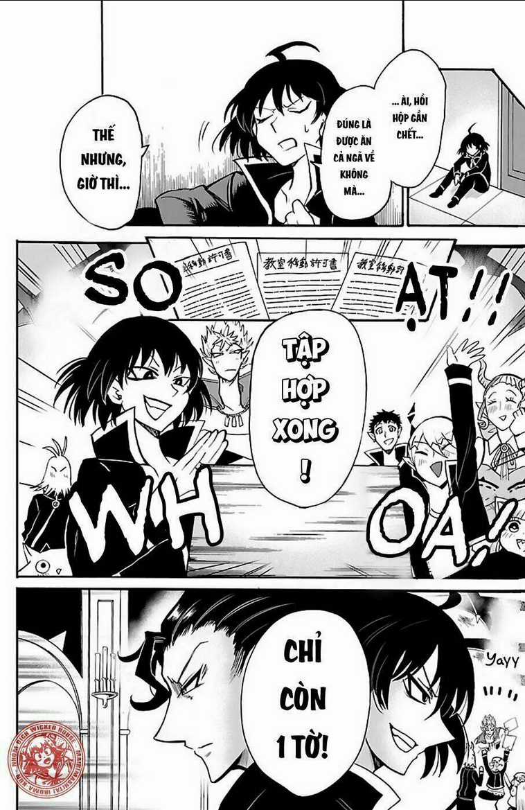 Mairimashita! Iruma-Kun Chapter 58 trang 20