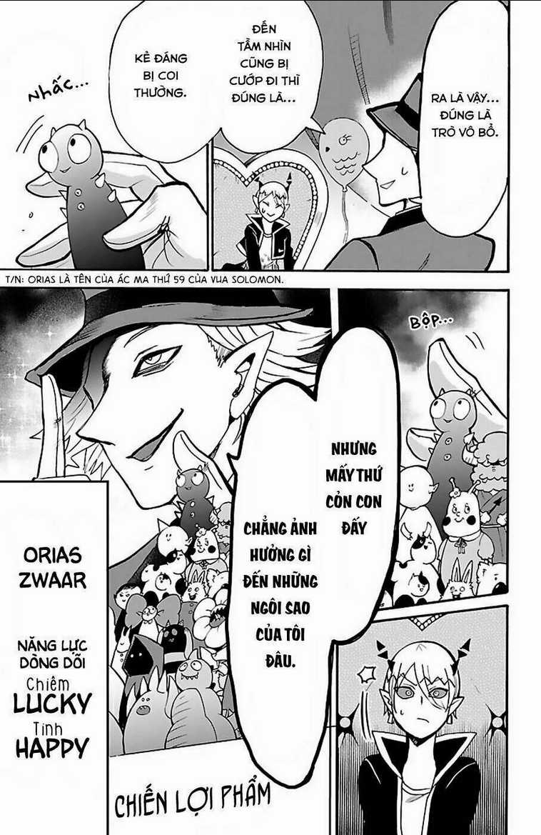 Mairimashita! Iruma-Kun Chapter 58 trang 4