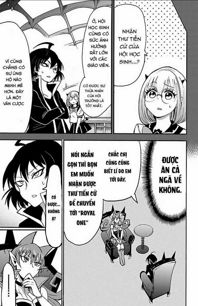 Mairimashita! Iruma-Kun Chapter 58 trang 8