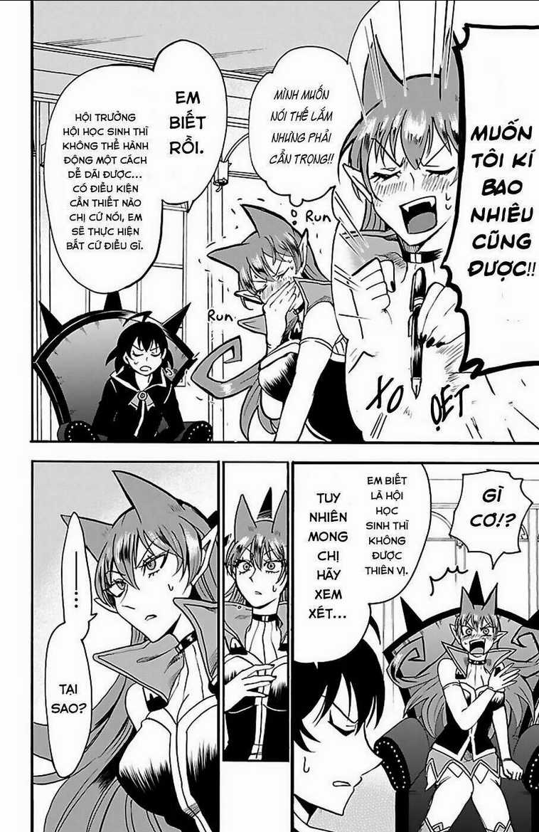 Mairimashita! Iruma-Kun Chapter 58 trang 9