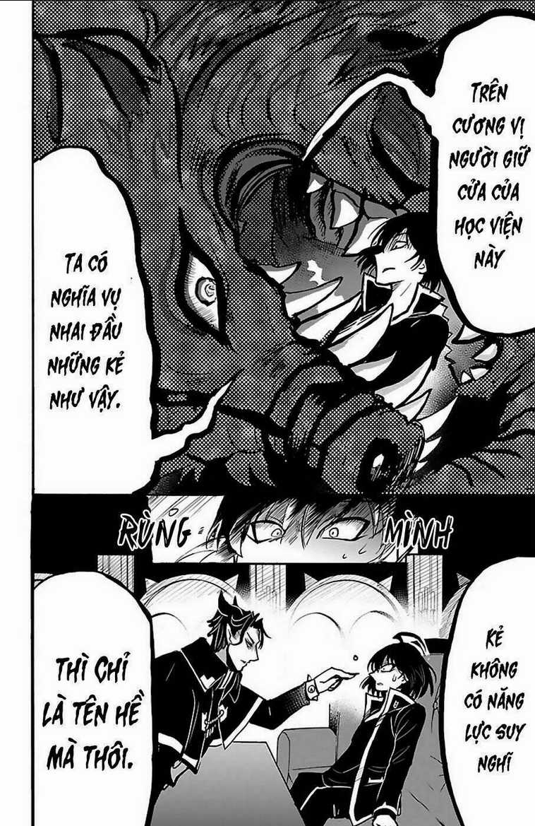 Mairimashita! Iruma-Kun Chapter 59 trang 10